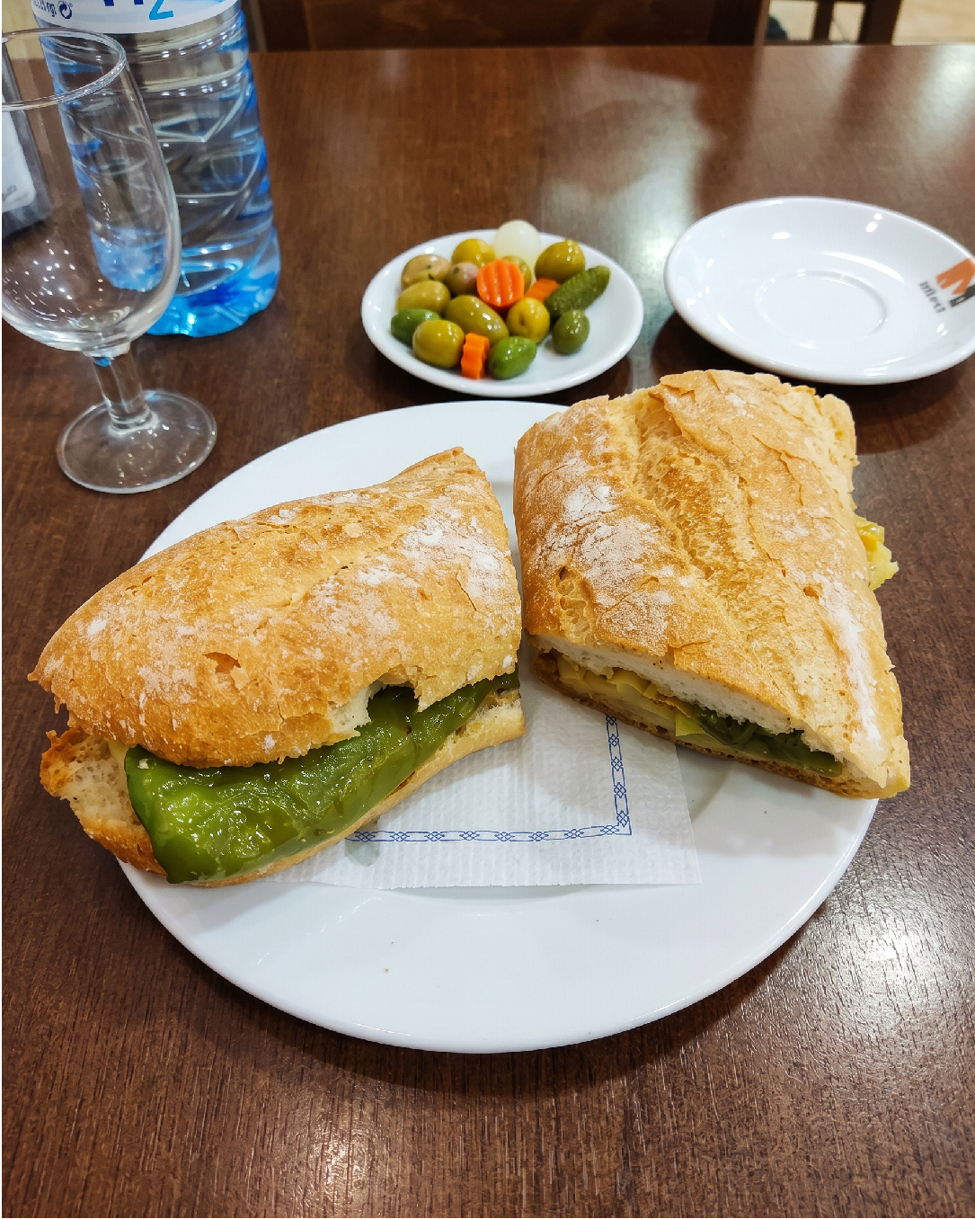 Comida casera en Bar Porta