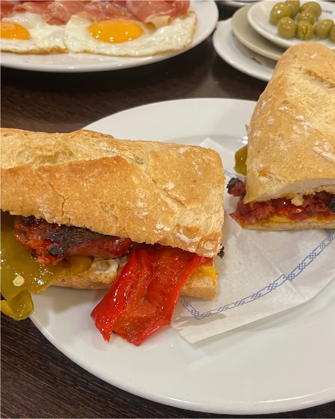 Comida mediterránea casera