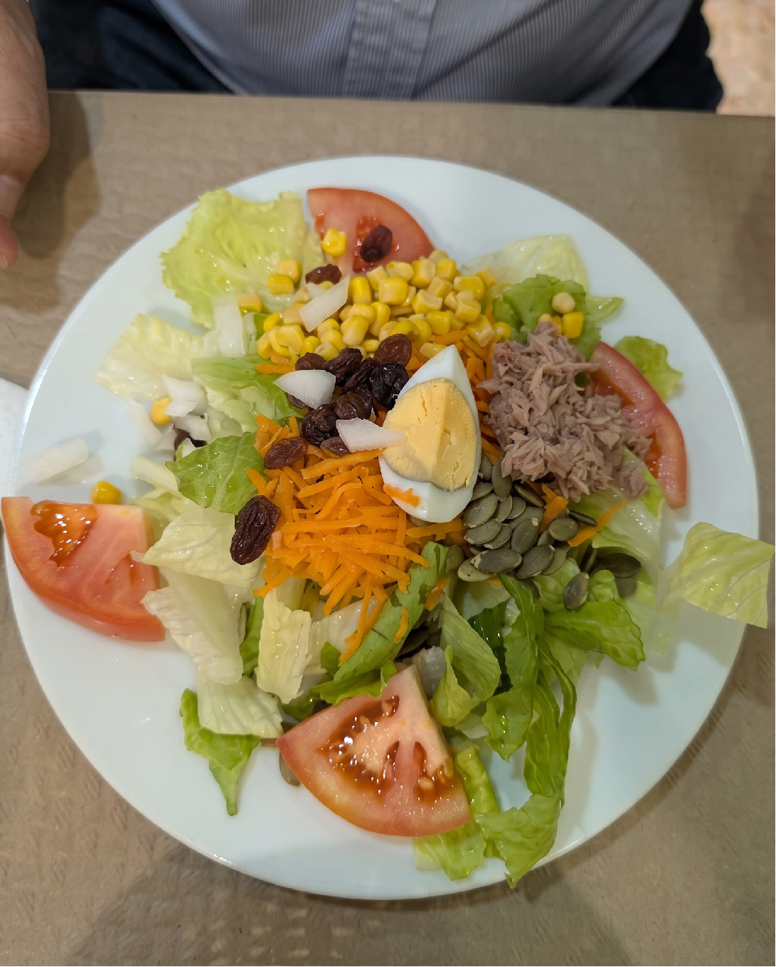 Restaurante con pescado fresco