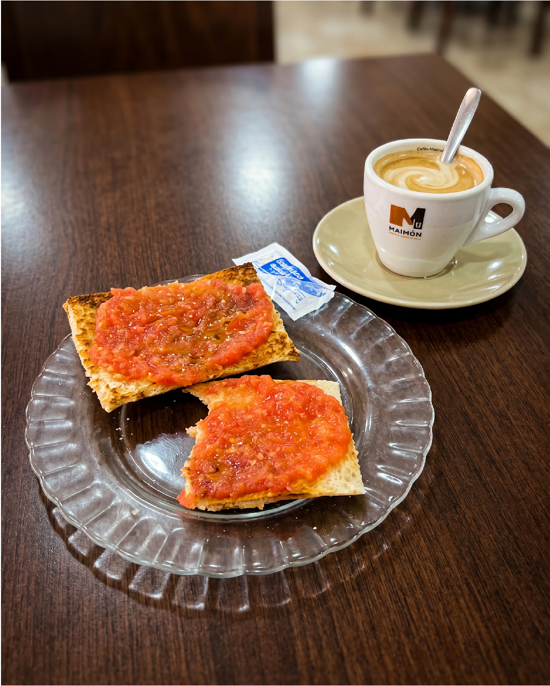 Restaurante de cocina mediterránea