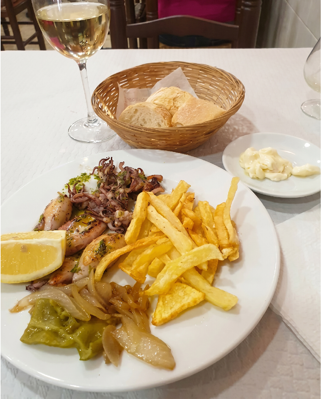 Tapas mediterráneas en Bar Porta